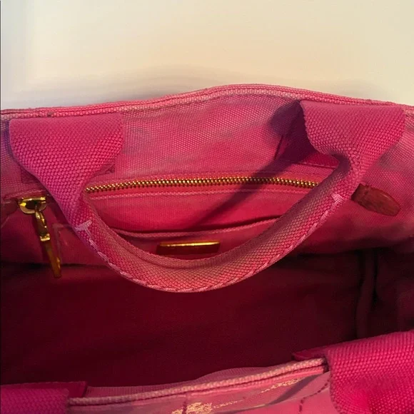 Prada Pink Tote Bag - Picture 8 of 15